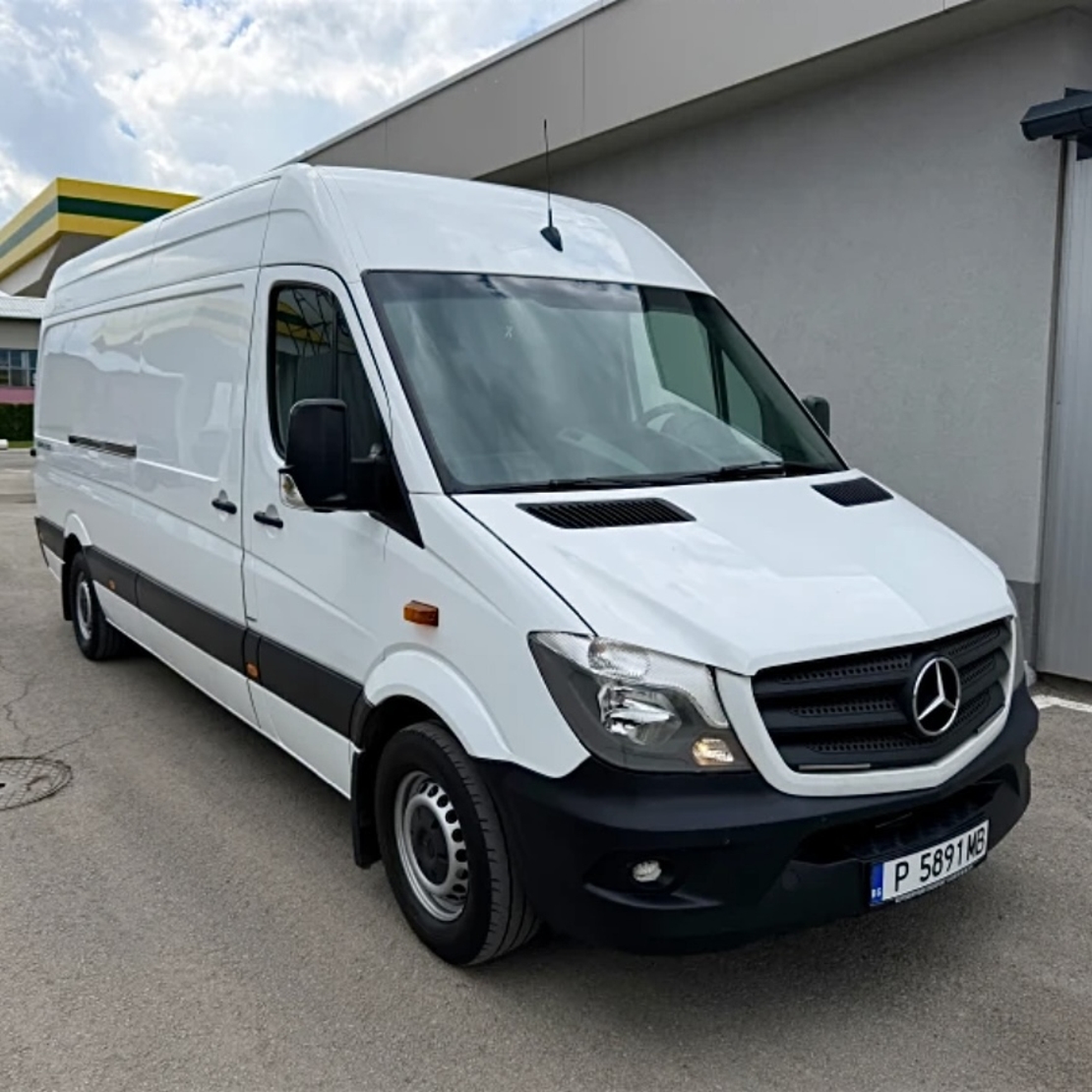 MERCEDES-BENZ SPRINTER 316 (2016)