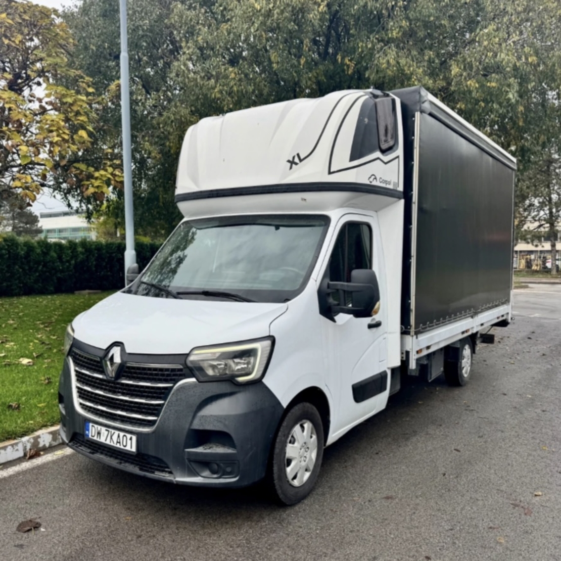 Renault Master 2020 ПАДАЩ БОРД