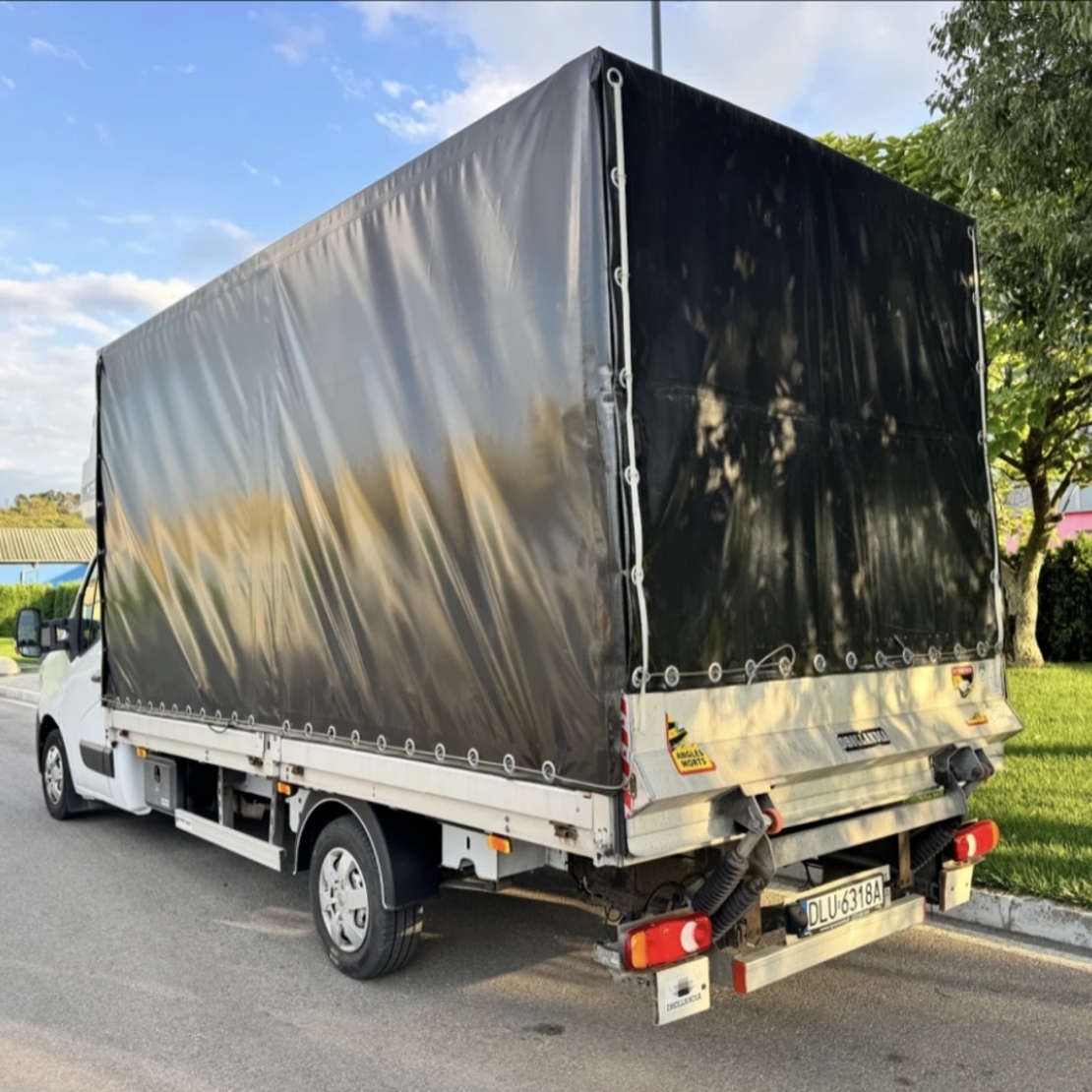 Renault Master 2020 ПАДАЩ БОРД