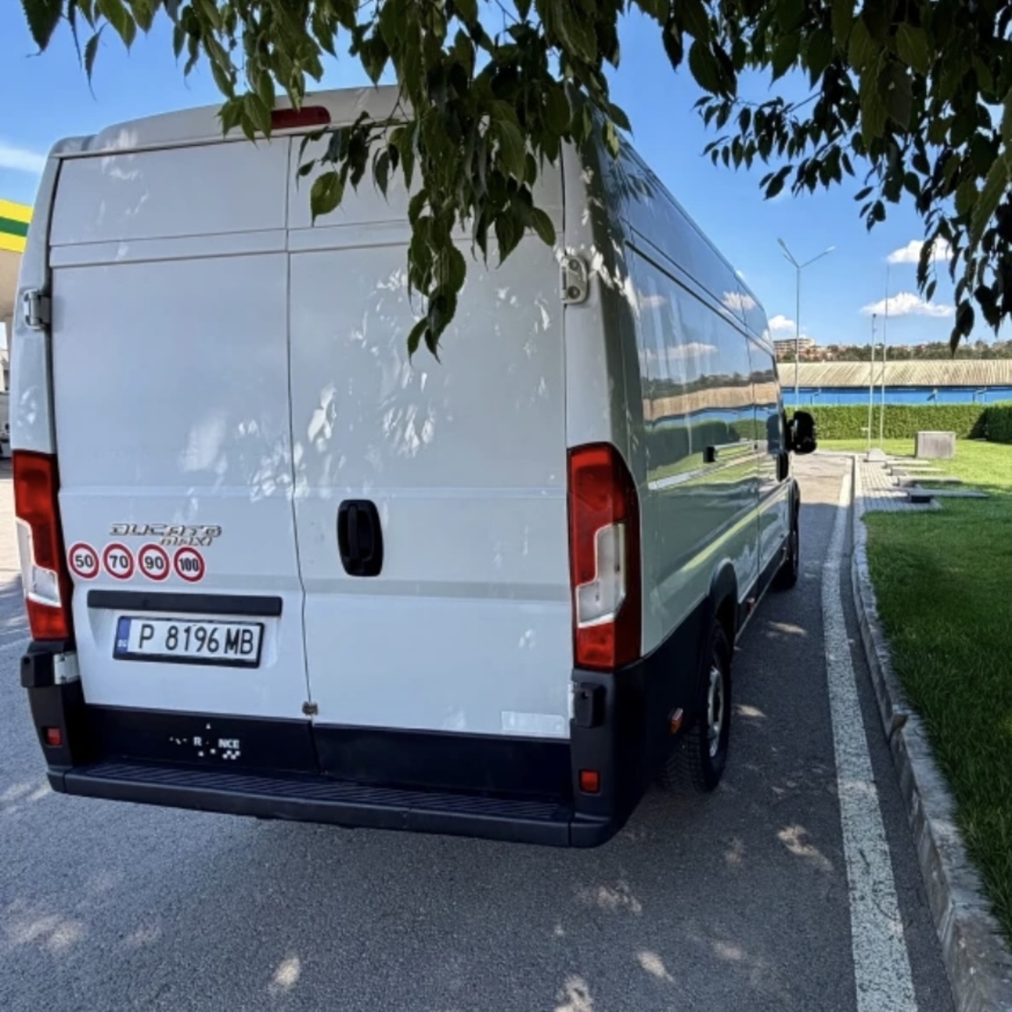 FIAT DUCATO MAXI 2.3 140HP (2021)