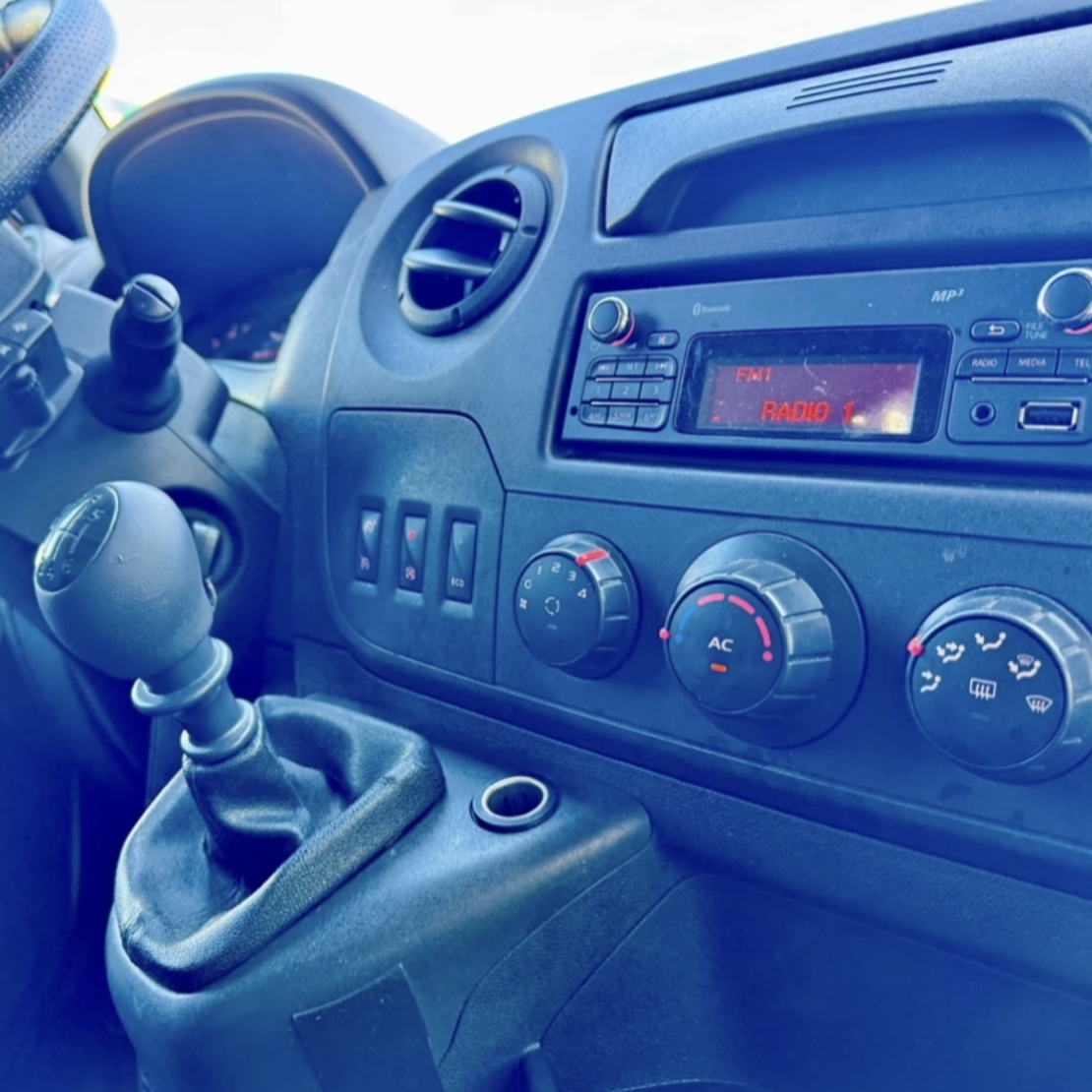 Renault Master 2019 ДВОЙНА КАБИНА