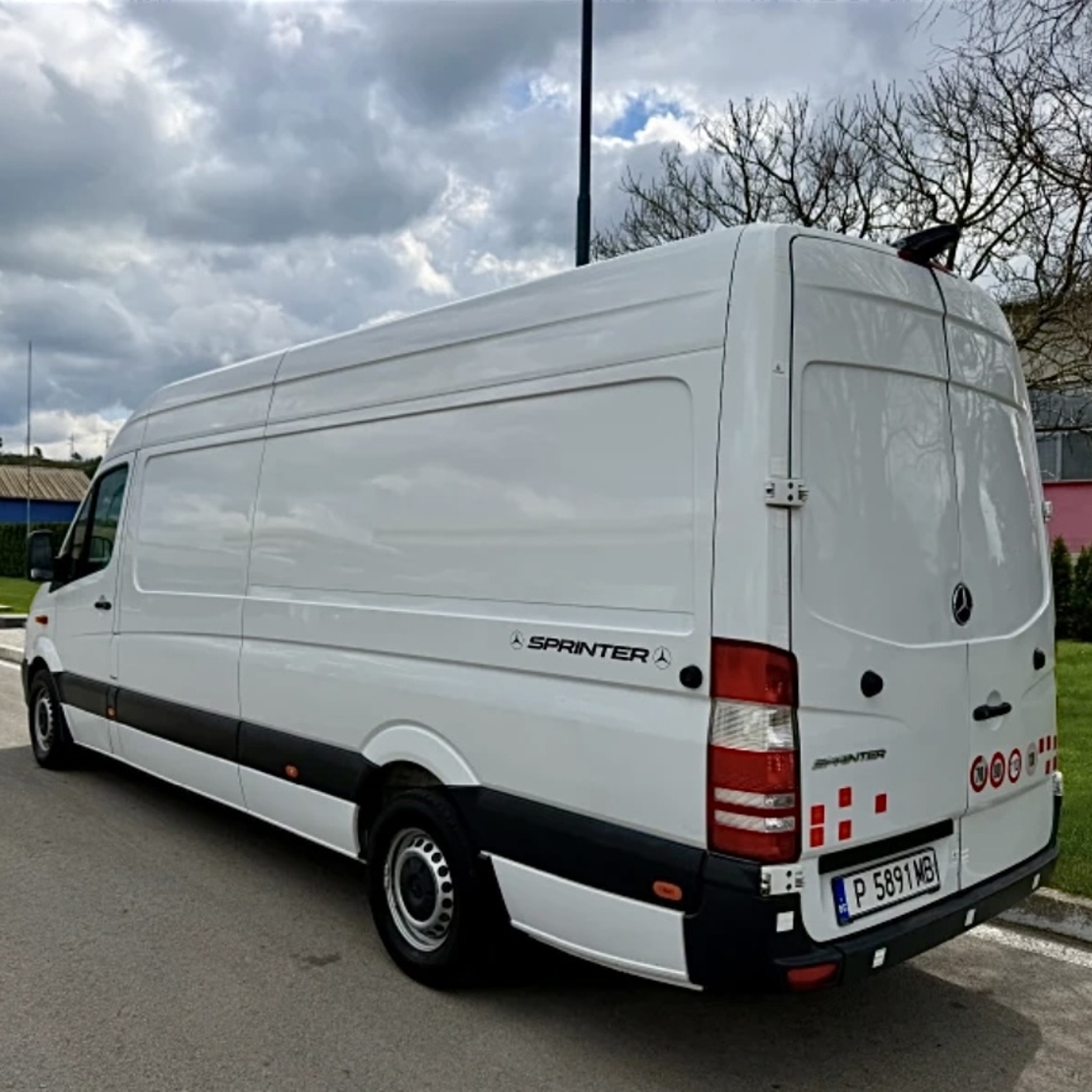 MERCEDES-BENZ SPRINTER 316 (2016)