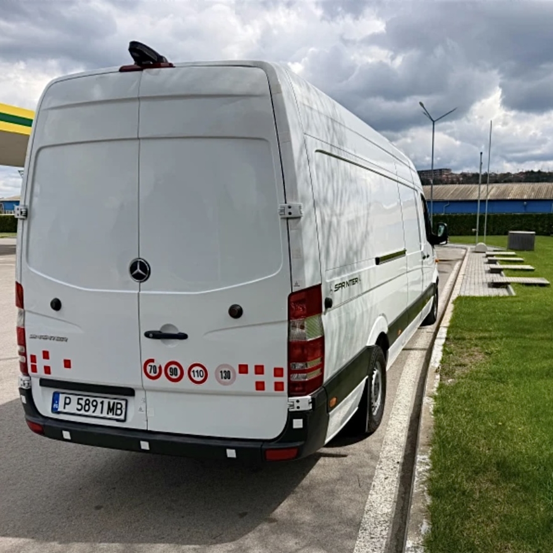 MERCEDES-BENZ SPRINTER 316 (2016)