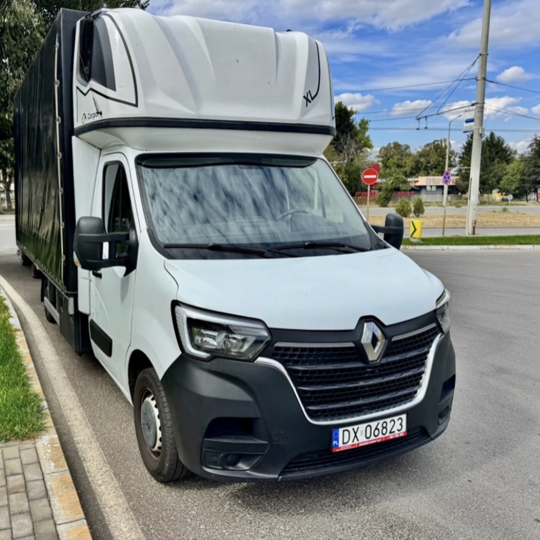 Renault Master 2022 ПАДАЩ БОРД