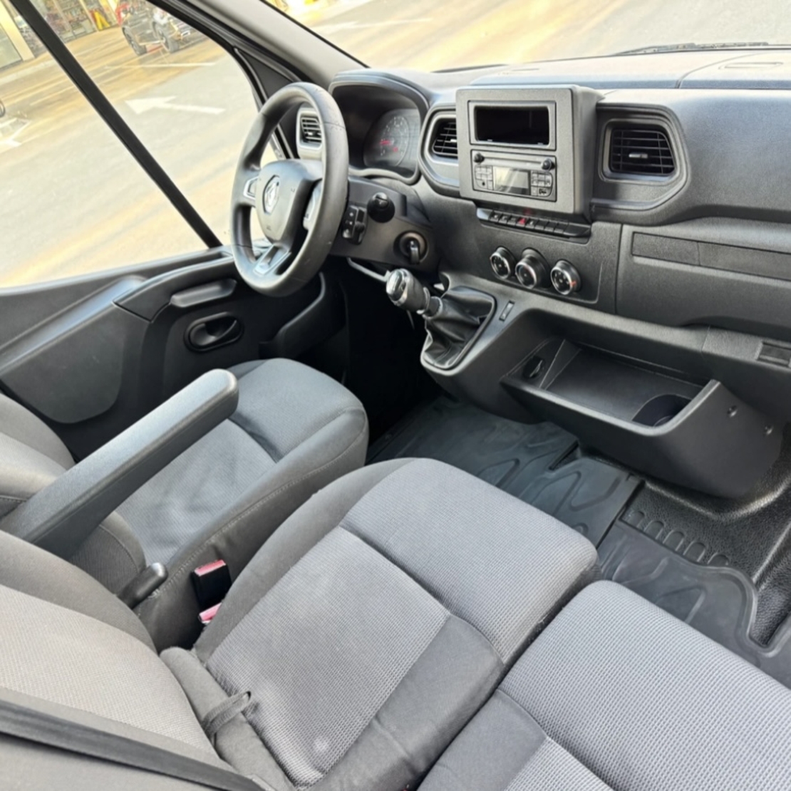 Renault Master 2020 ПАДАЩ БОРД