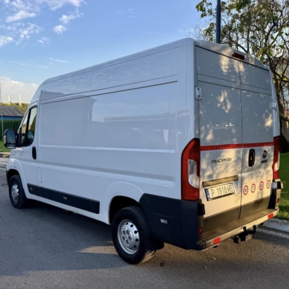 FIAT DUCATO 2.3 130 HP – 2018