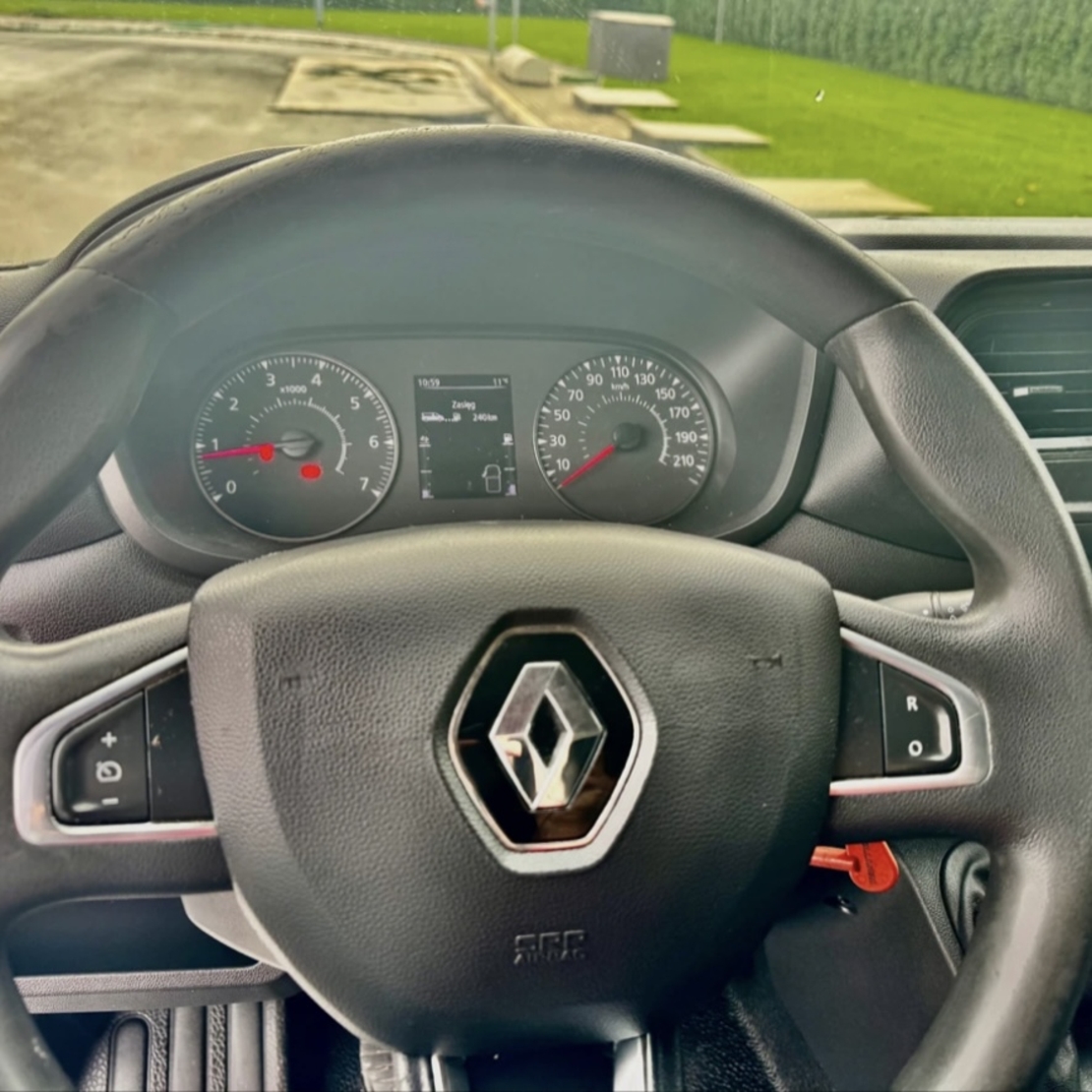 Renault Master 2020 ПАДАЩ БОРД