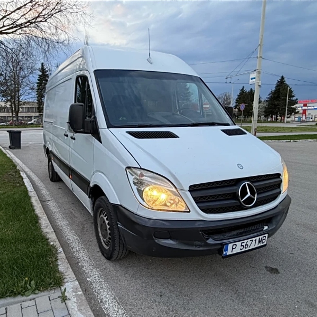 MERCEDES-BENZ SPRINTER 313 (2010)