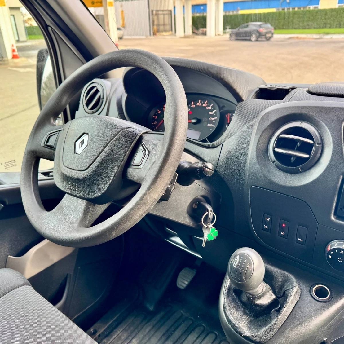 Renault Master 2018 ДВОЙНА КАБИНА