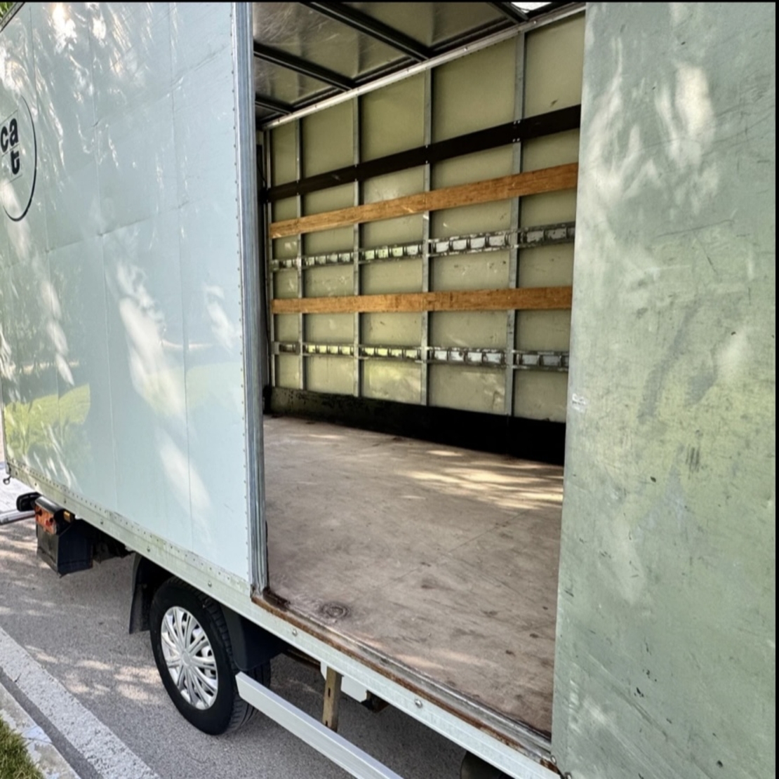 Renault Master 2016  ПАДАЩ БОРД