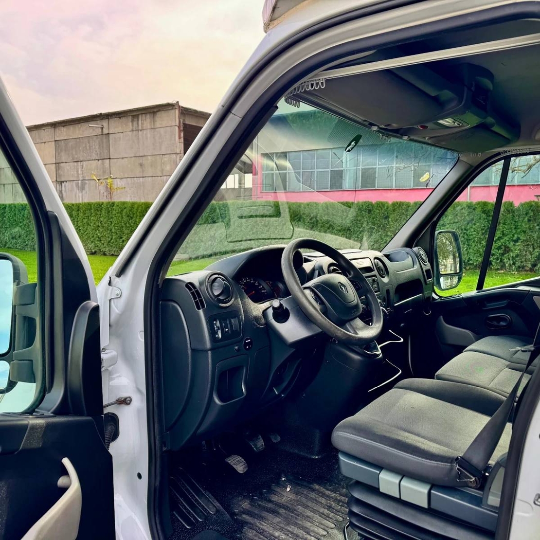 Renault Master 2018 ДВОЙНА КАБИНА