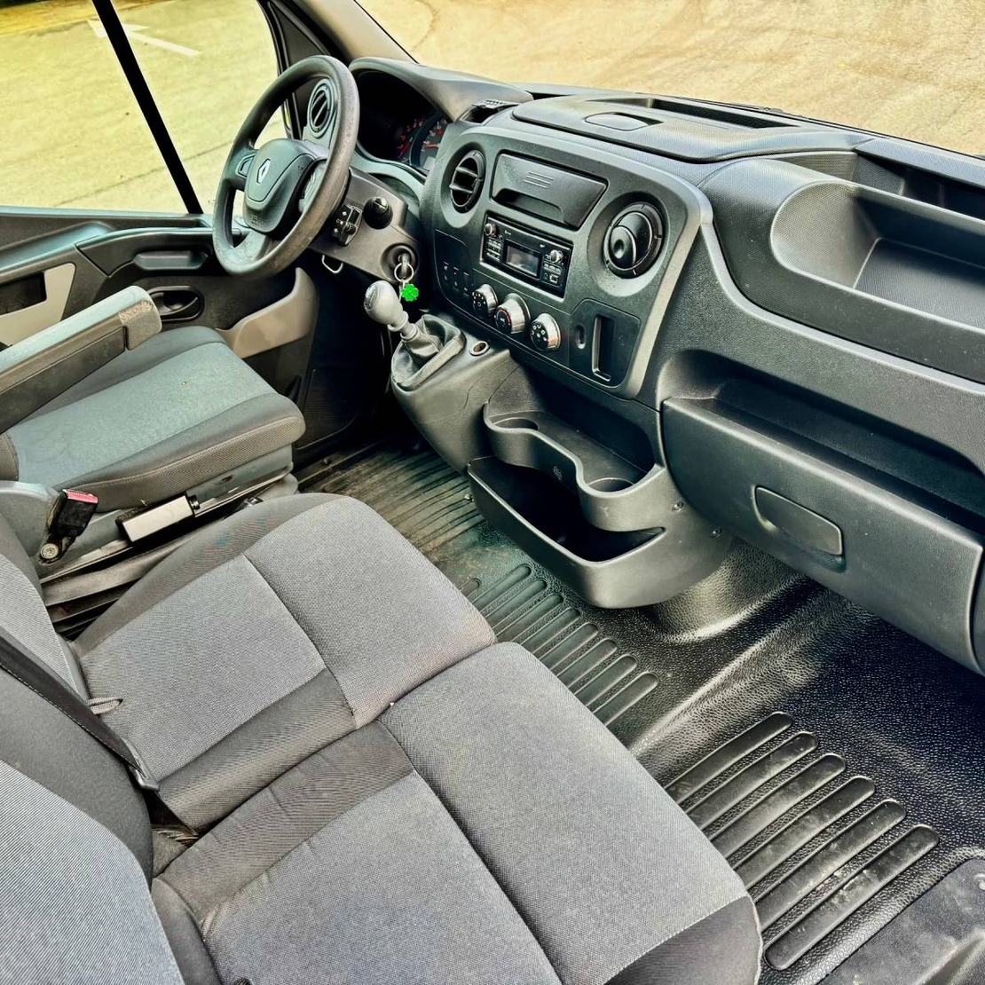 Renault Master 2018 ДВОЙНА КАБИНА
