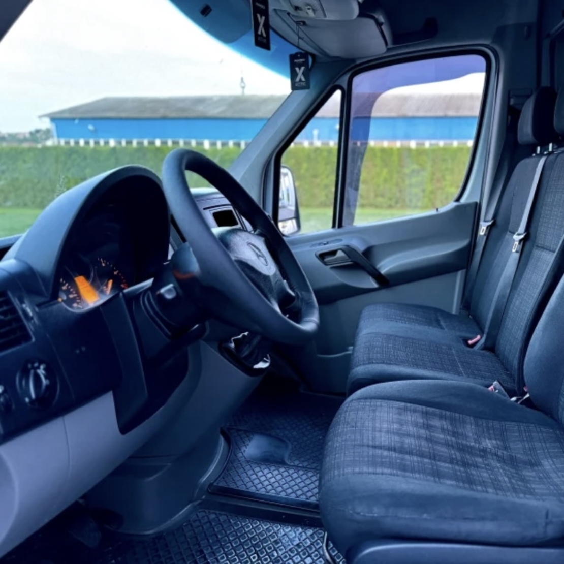 MERCEDES-BENZ SPRINTER 316 XXL (2016)
