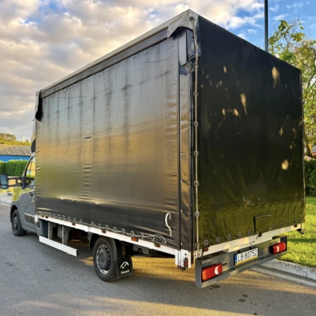 RENAULT MASTER 2.3 170 HP TWIN CAB TAIL LIFT