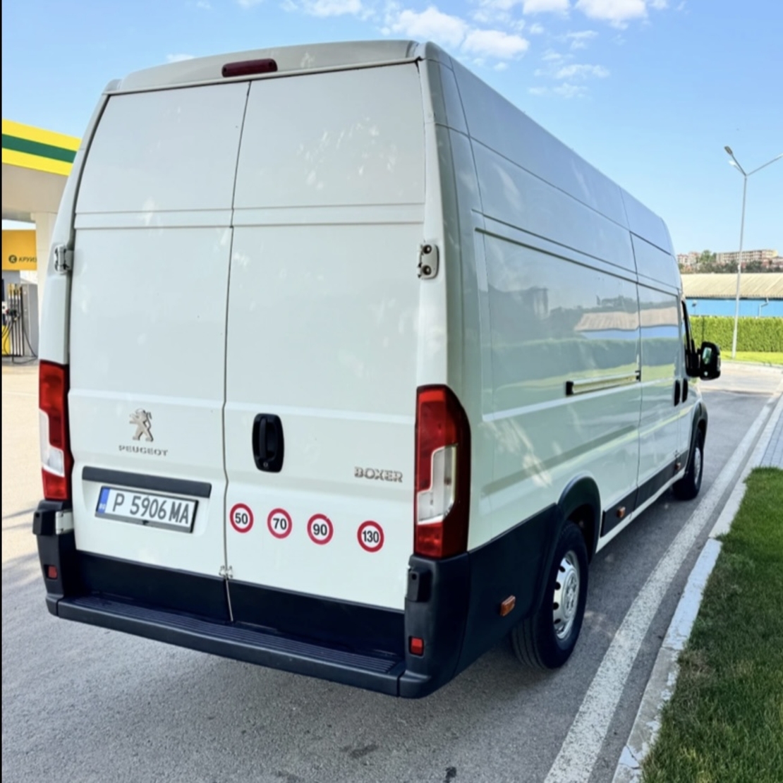 Peugeot Boxer 2018