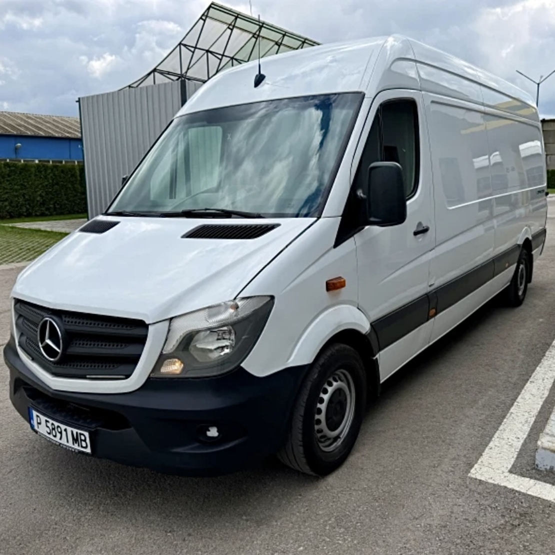 MERCEDES-BENZ SPRINTER 316 (2016)