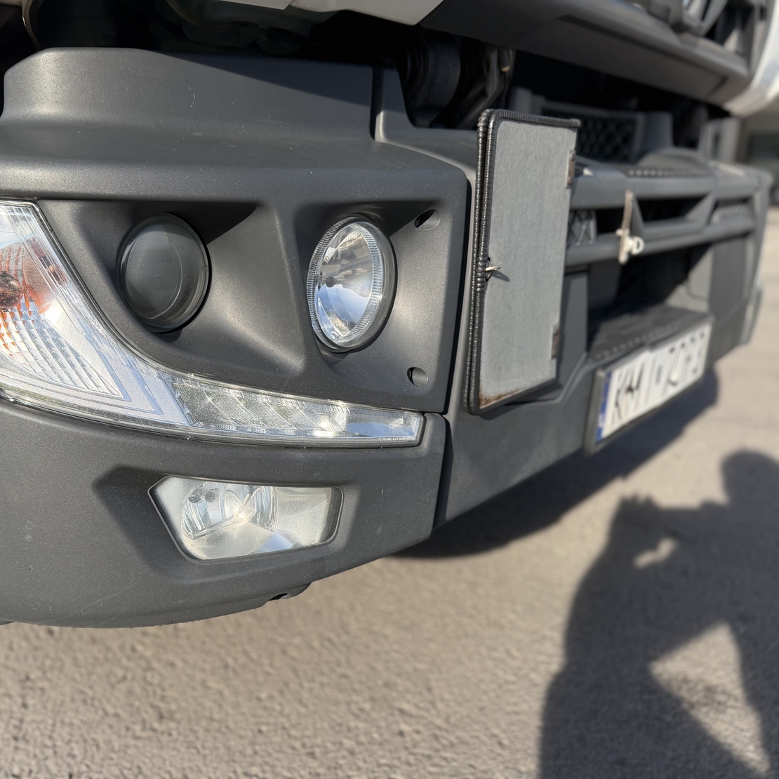 Renault D16 2018 ПАДАЩ БОРД