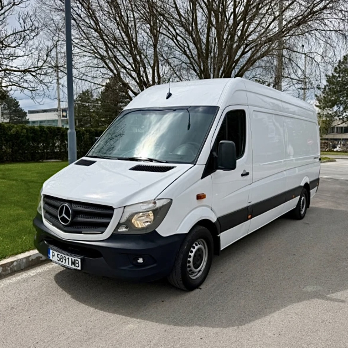 MERCEDES-BENZ SPRINTER 316 (2016)