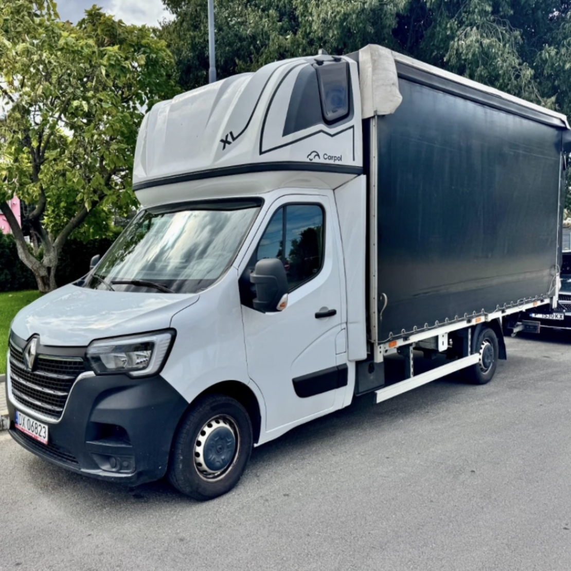 Renault Master 2022 ПАДАЩ БОРД