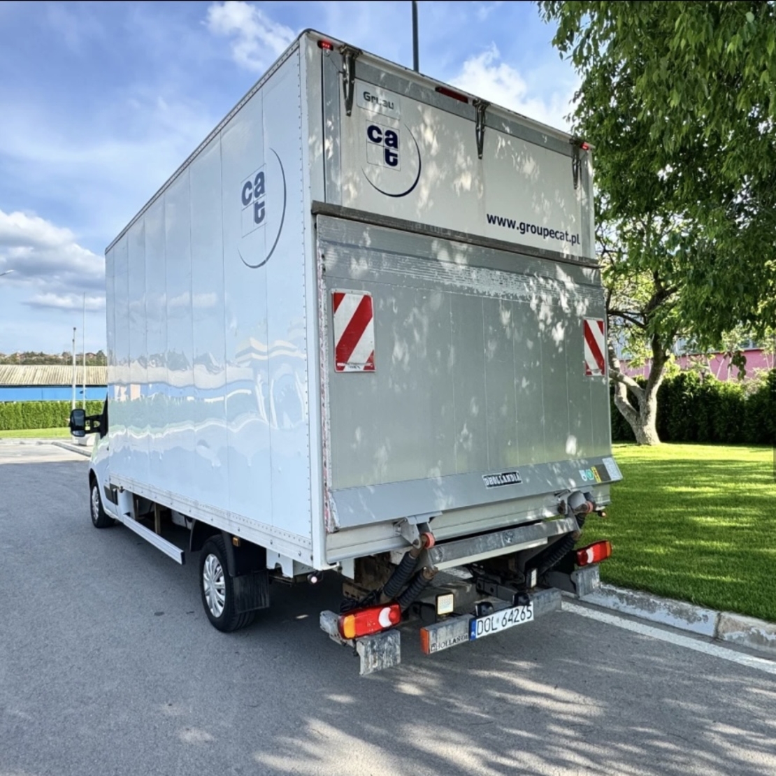 Renault Master 2016  ПАДАЩ БОРД