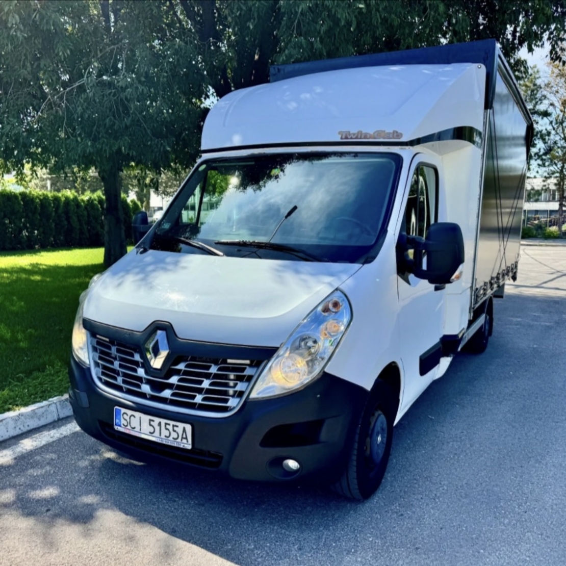 Renault Master 2019 ДВОЙНА КАБИНА