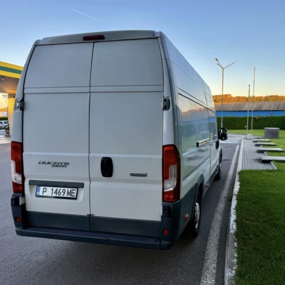 FIAT DUCATO MAXI 3.0 180 HP – 2016