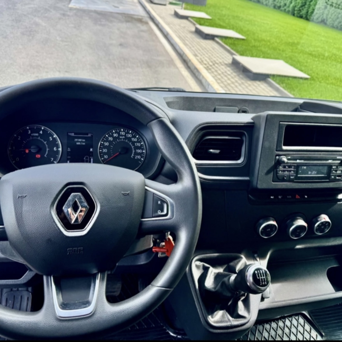 Renault Master 2022 ПАДАЩ БОРД