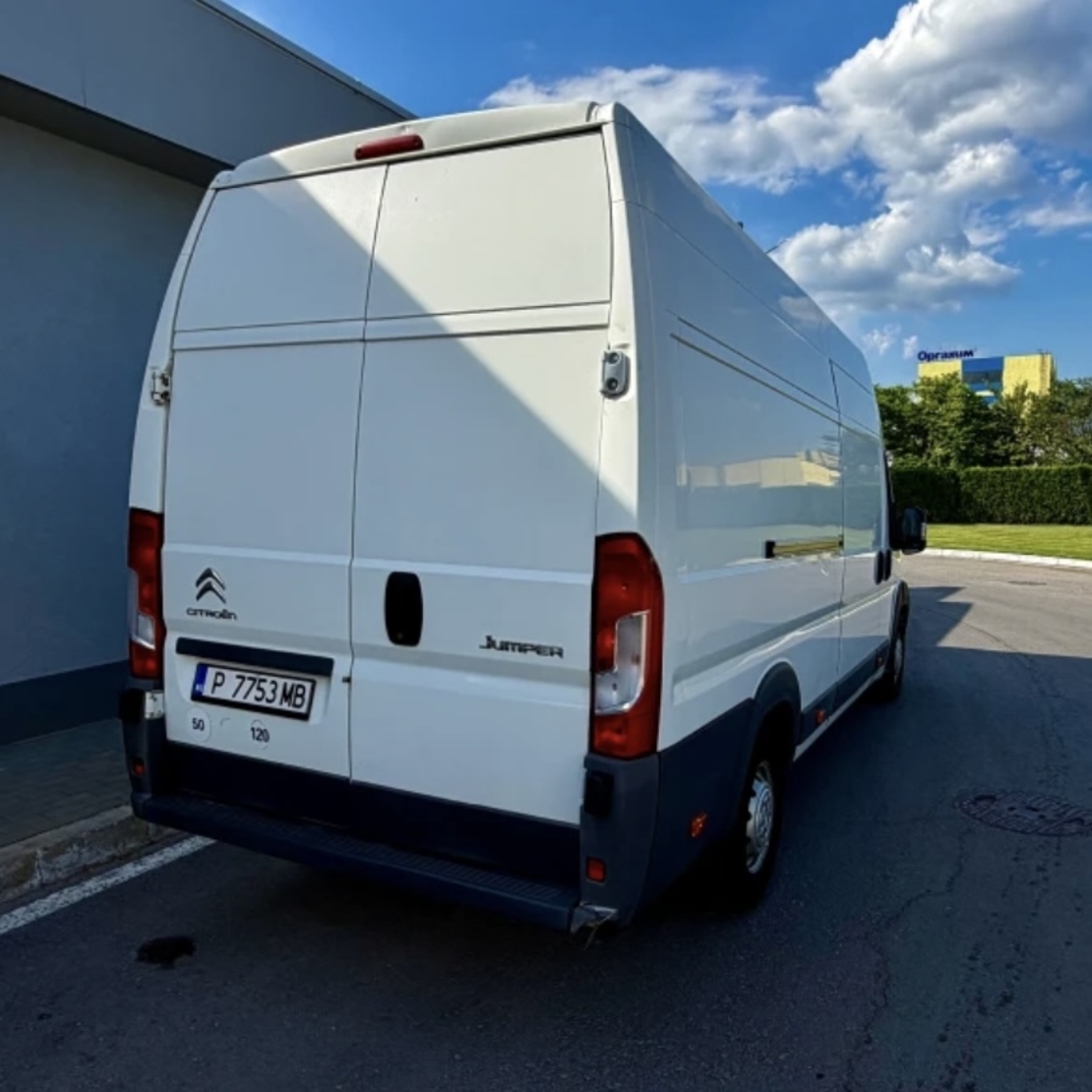 CITROËN JUMPER MAXI 3.0 180HP (2016)