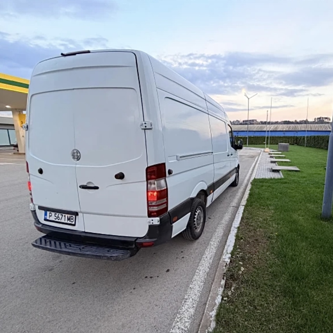 MERCEDES-BENZ SPRINTER 313 (2010)