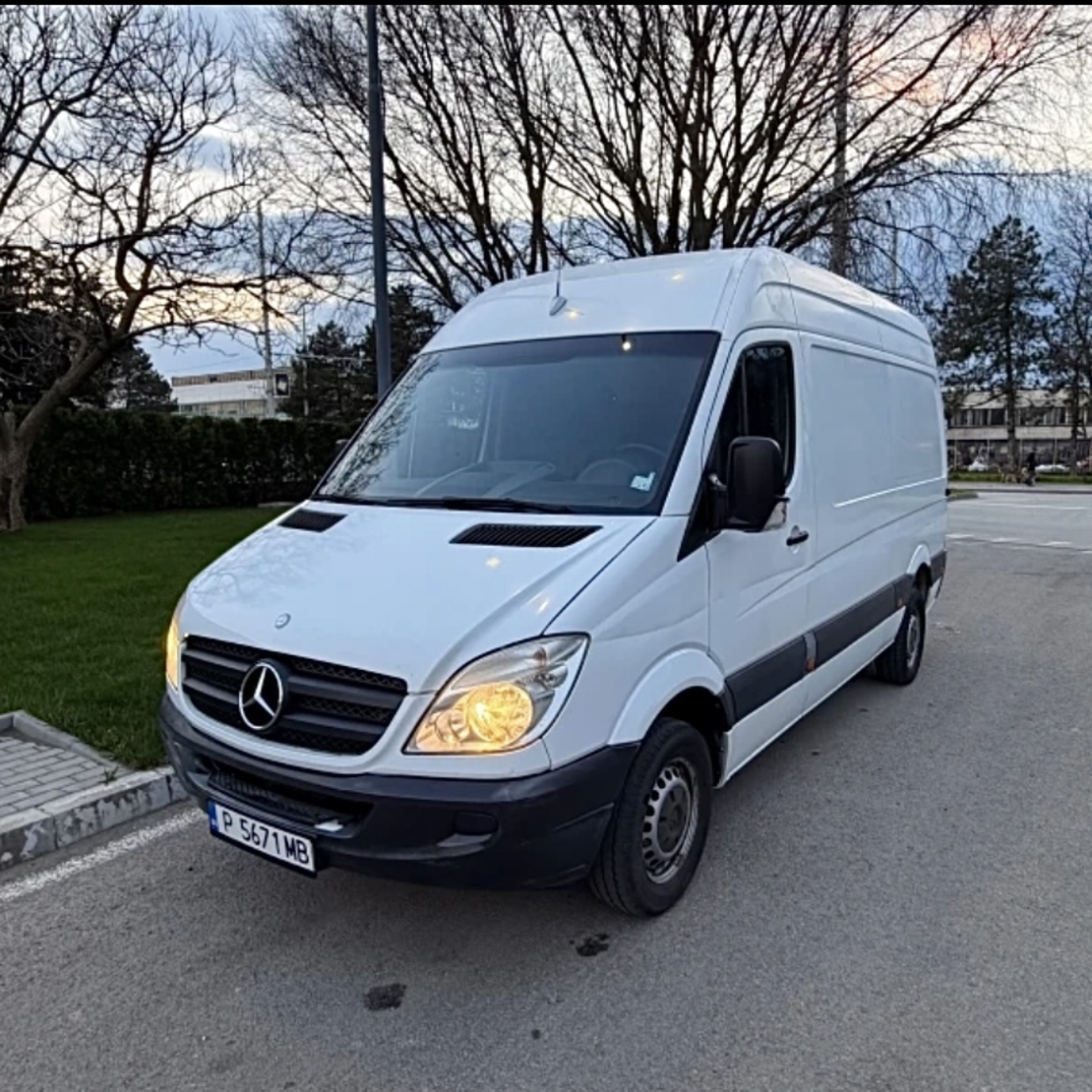 MERCEDES-BENZ SPRINTER 313 (2010)