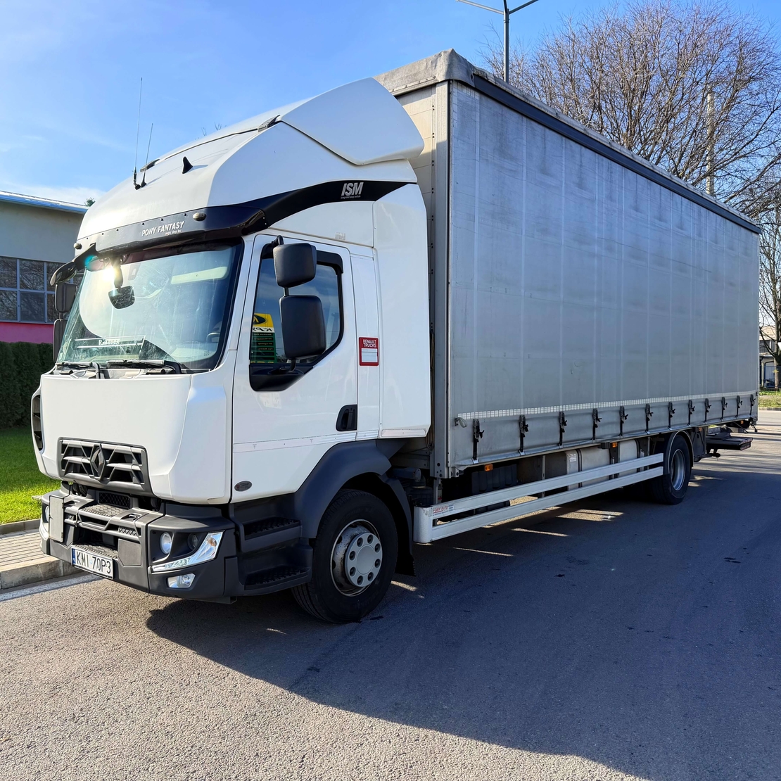 Renault D16 2018 ПАДАЩ БОРД