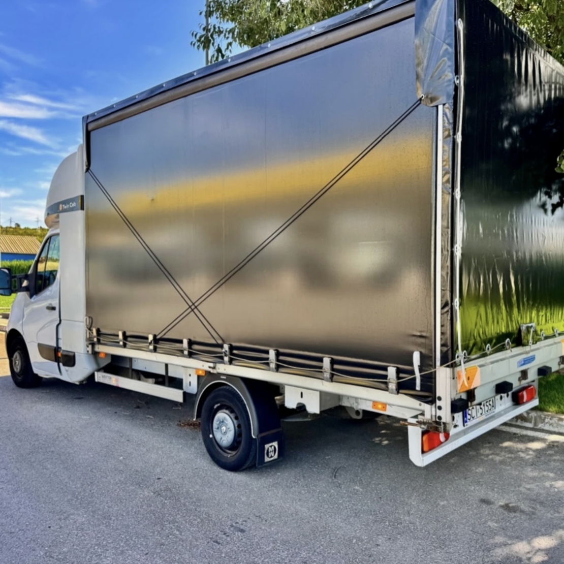 Renault Master 2019 ДВОЙНА КАБИНА