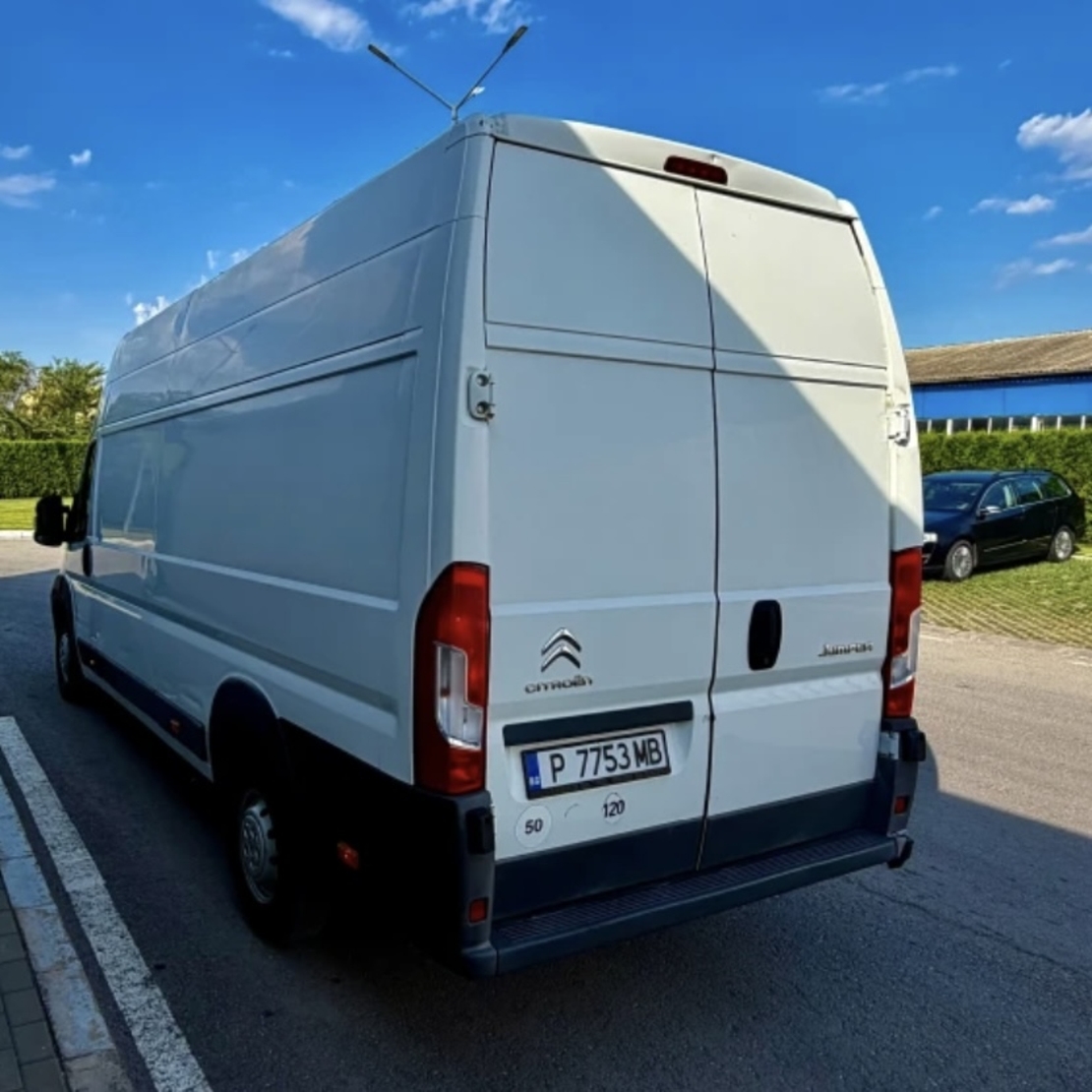 CITROËN JUMPER MAXI 3.0 180HP (2016)