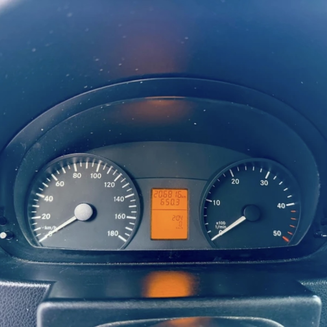 Mercedes-Benz Sprinter 313 2.2 МАКСИ