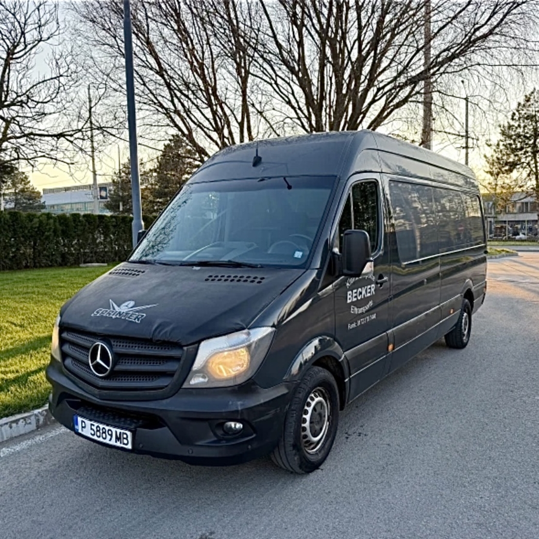 MERCEDES-BENZ SPRINTER 313 (2014)
