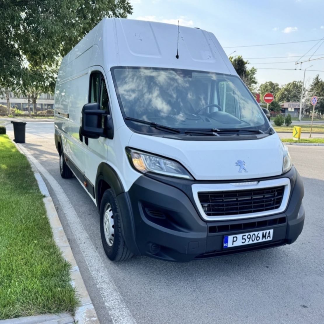 Peugeot Boxer 2018