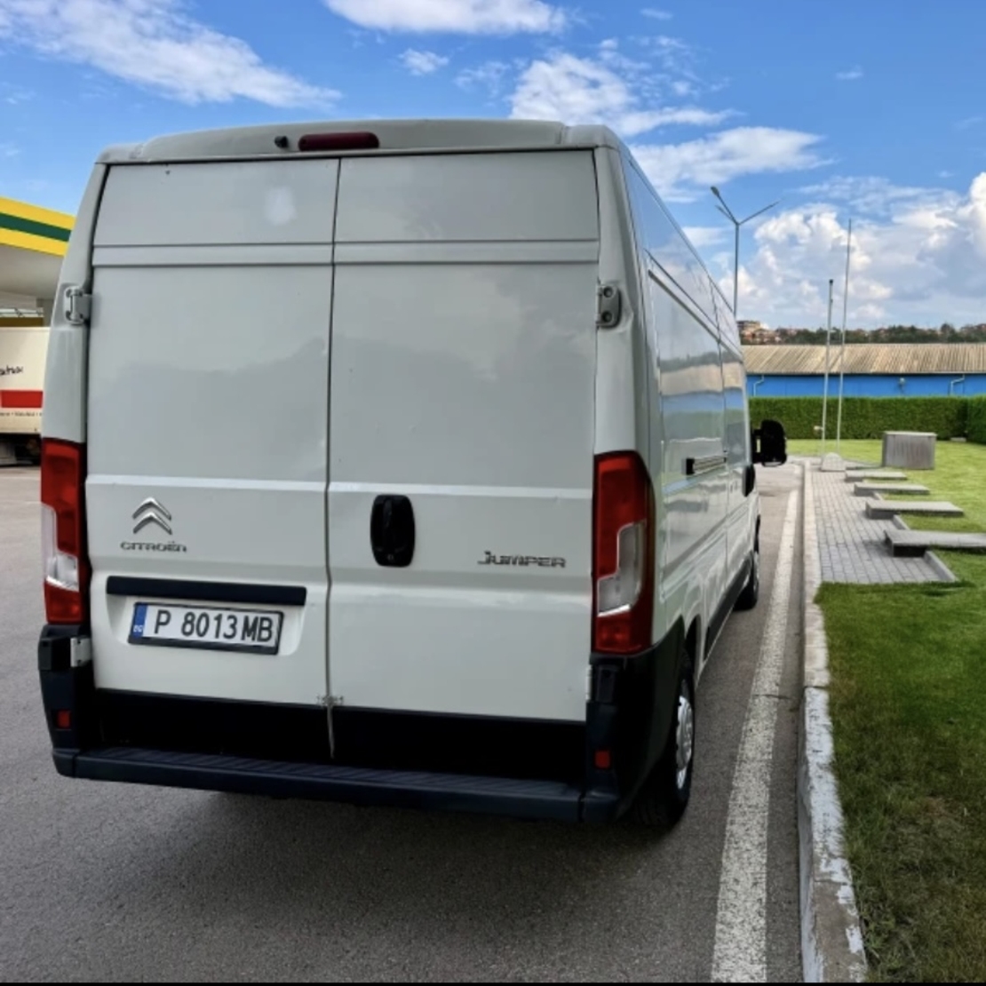 CITROËN JUMPER 2.2 130HP (2015)