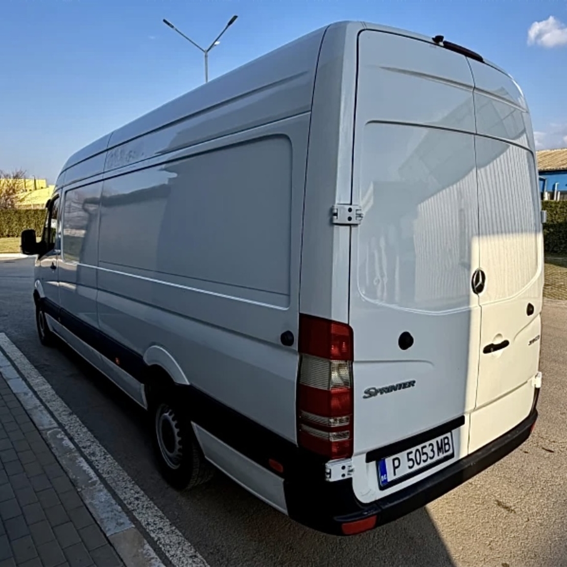 MERCEDES-BENZ SPRINTER 313 CDI (2016)