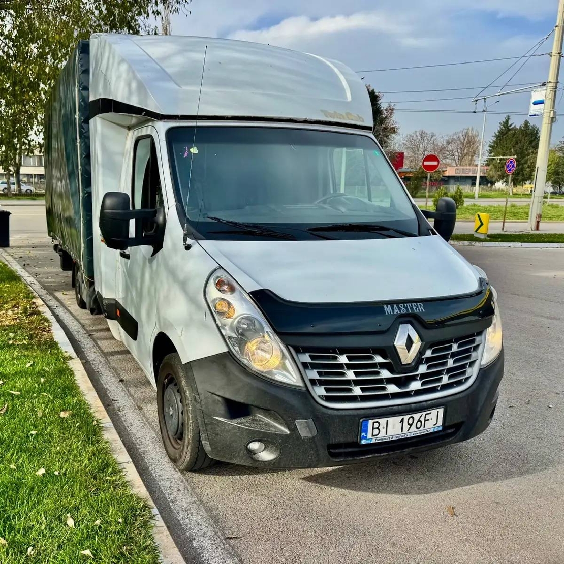 Renault Master 2018 ДВОЙНА КАБИНА