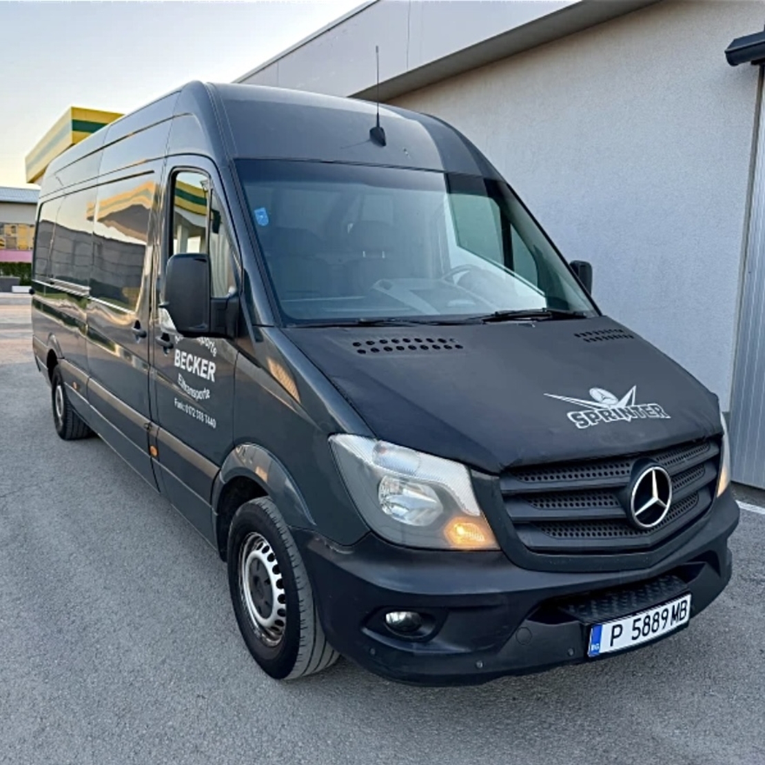 MERCEDES-BENZ SPRINTER 313 (2014)