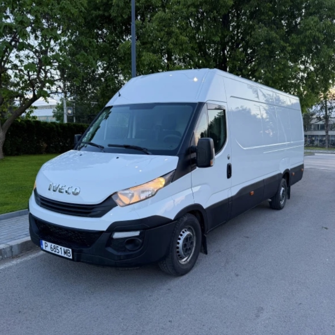 IVECO DAILY 2.3 140HP
