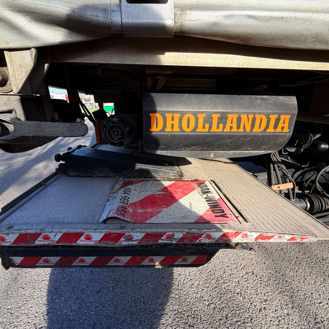 Renault D16 2018 ПАДАЩ БОРД