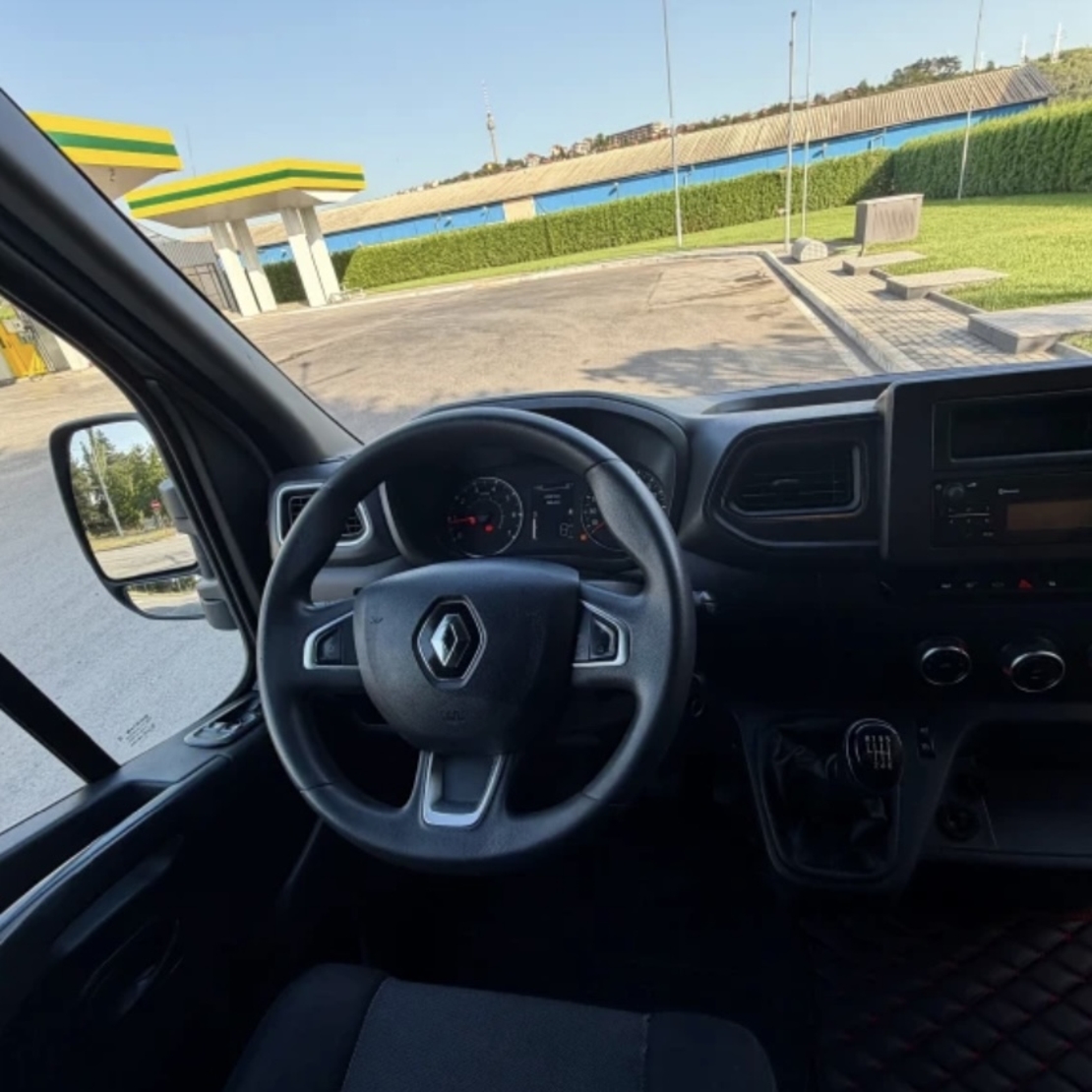 РЕНО МАСТЪР 2.3 170 к.с. TWIN CAB