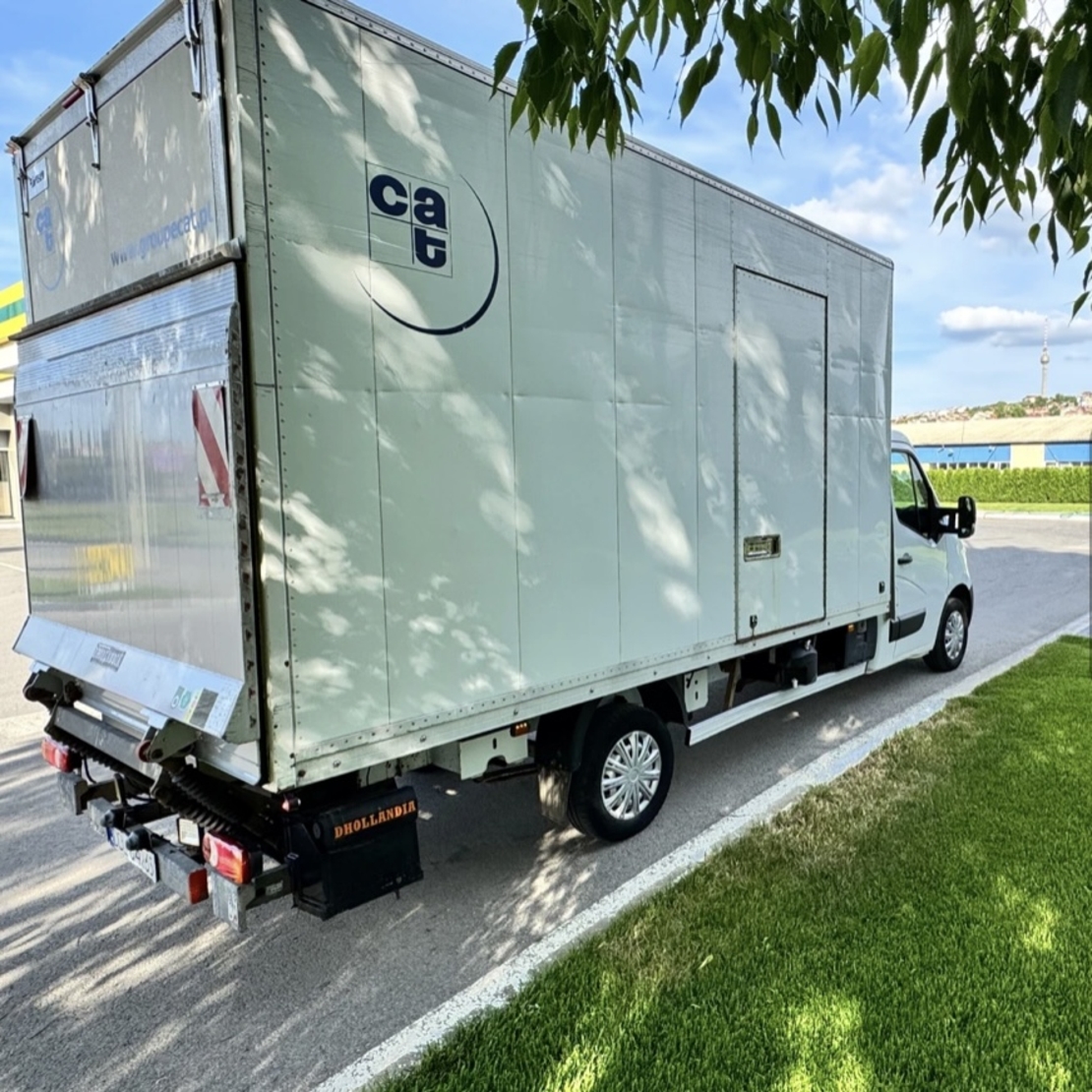 Renault Master 2016  ПАДАЩ БОРД