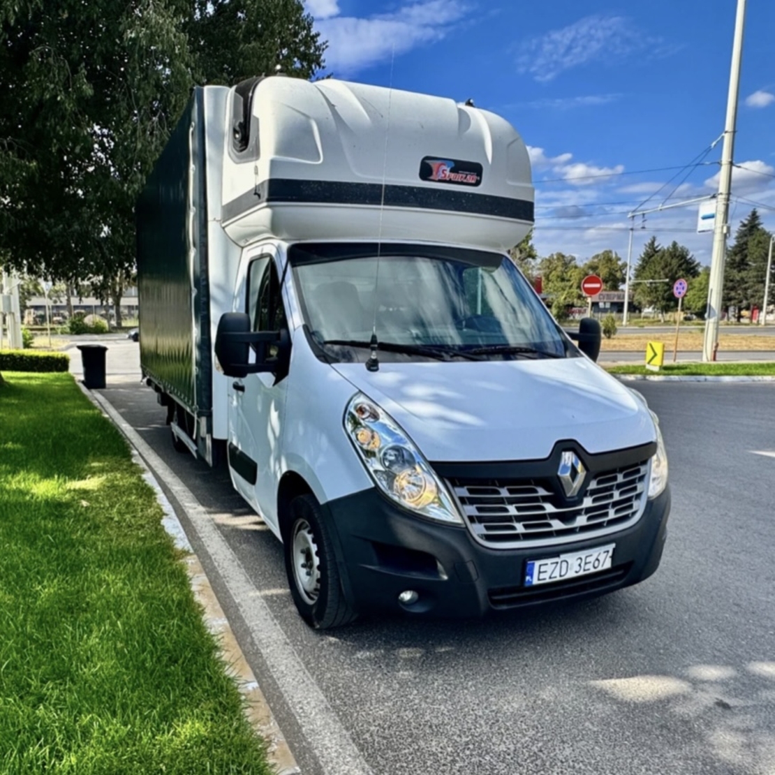 Renault Master 2018 ПАДАЩ БОРД