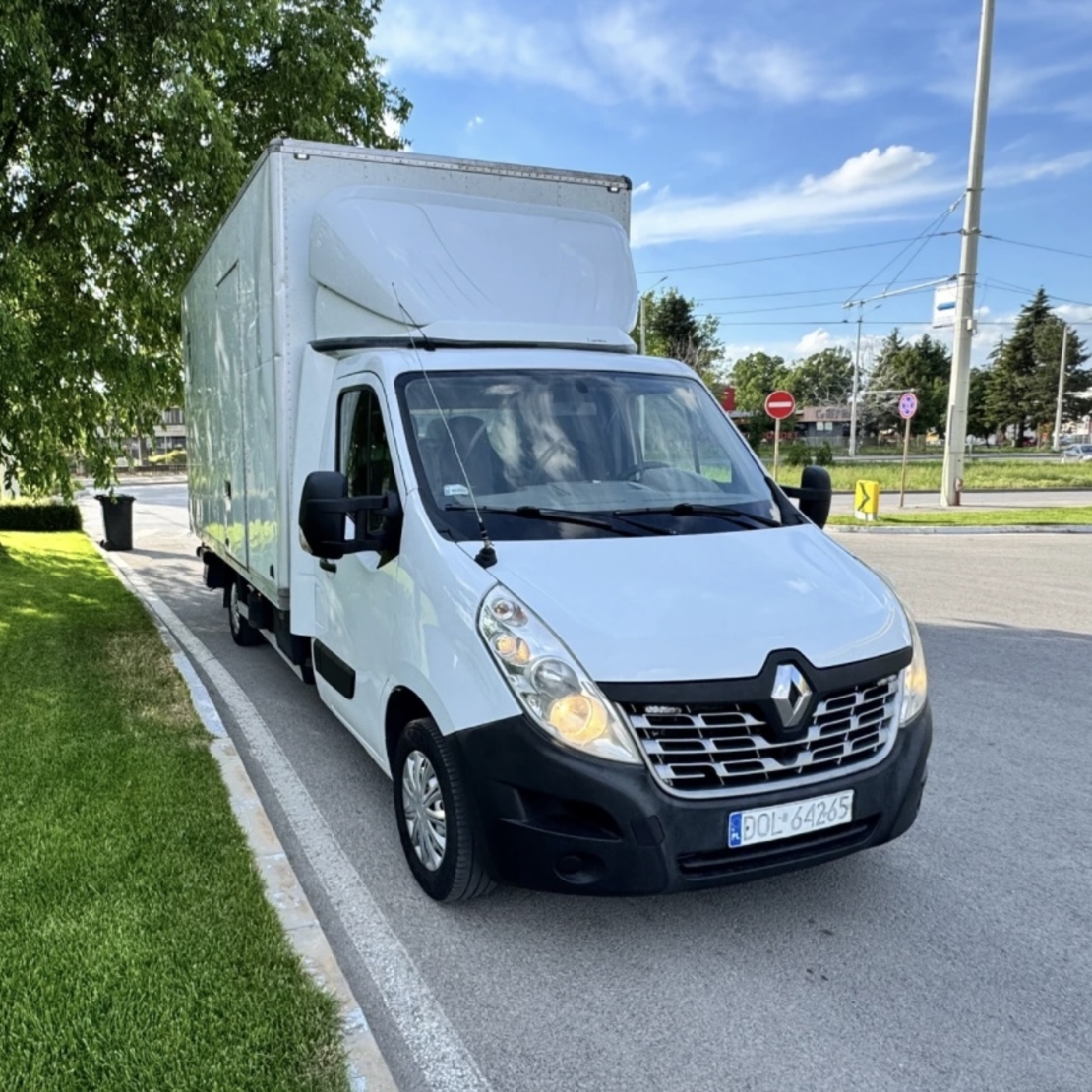 Renault Master 2016  ПАДАЩ БОРД