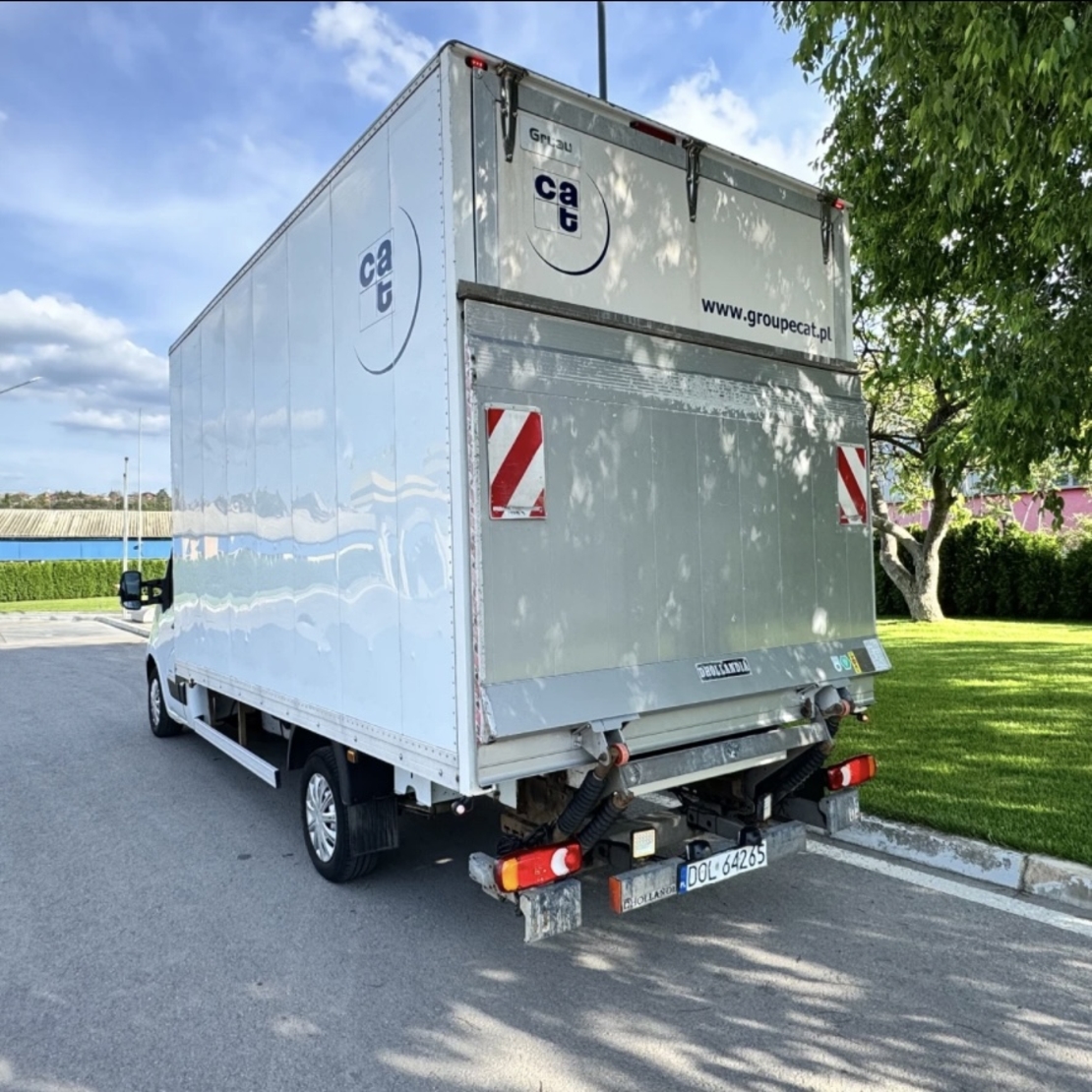 Renault Master 2016  ПАДАЩ БОРД