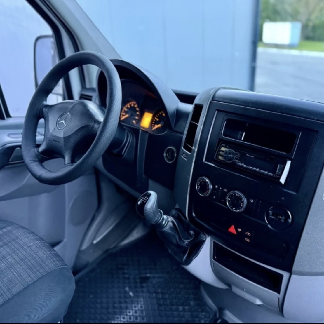 MERCEDES-BENZ SPRINTER 316 XXL (2016)