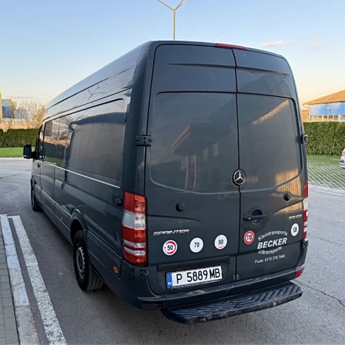 MERCEDES-BENZ SPRINTER 313 (2014)
