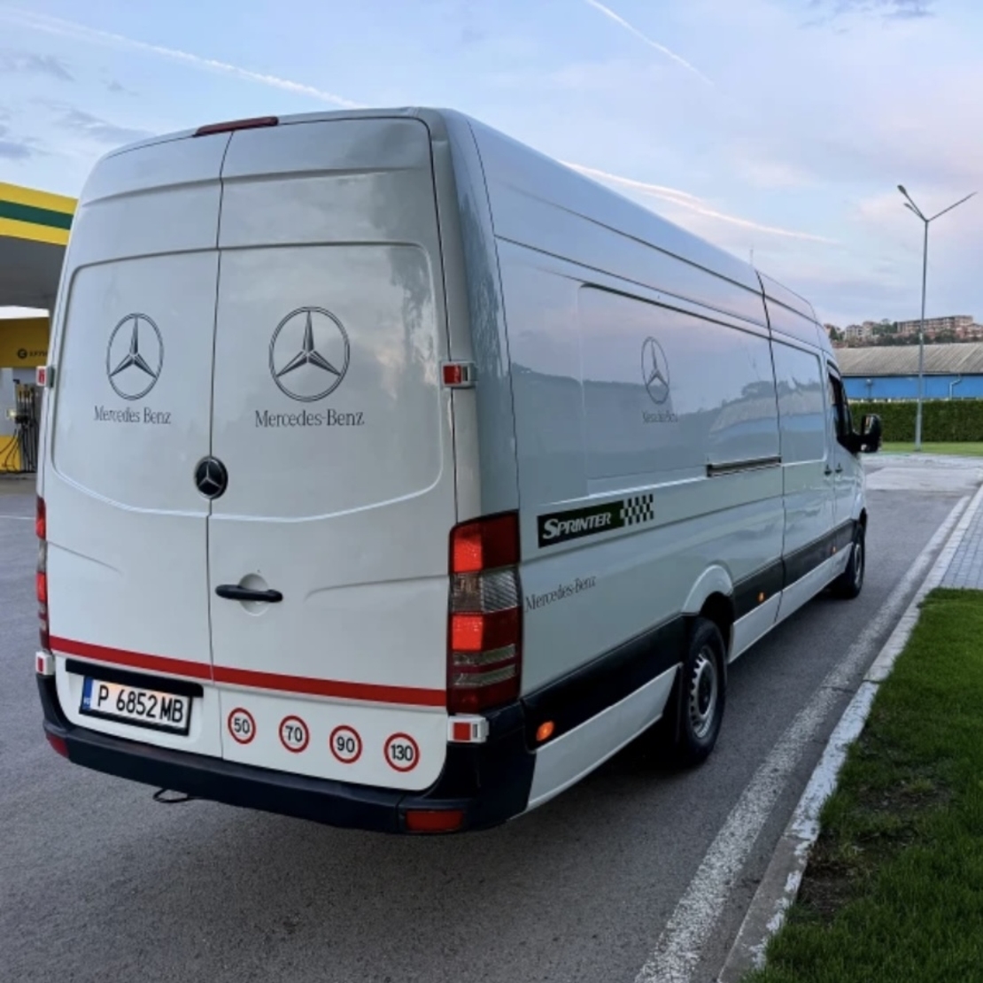 MERCEDES-BENZ SPRINTER 316 XXL (2016)